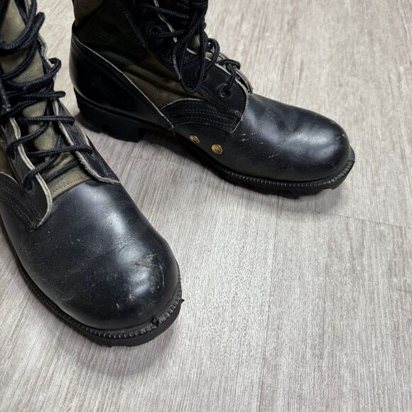 6.5 R USGI Vintage RO Search Jungle Boots Army Military Vietnam 1988 - Picture 7 of 7